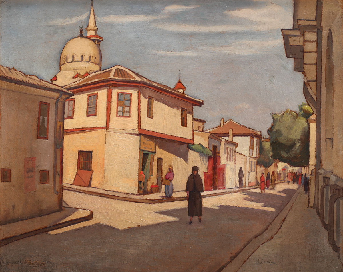 Stradă la Balcic