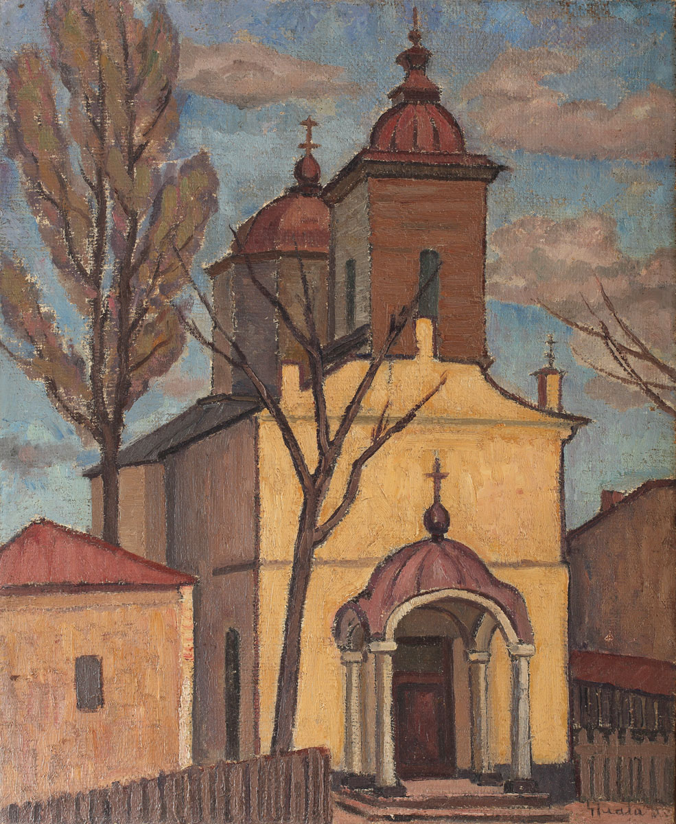 Biserica din Popa Soare