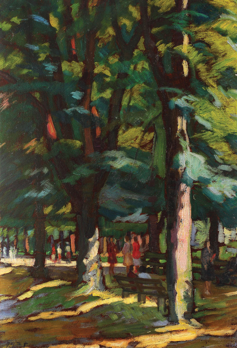 Plimbare în parc