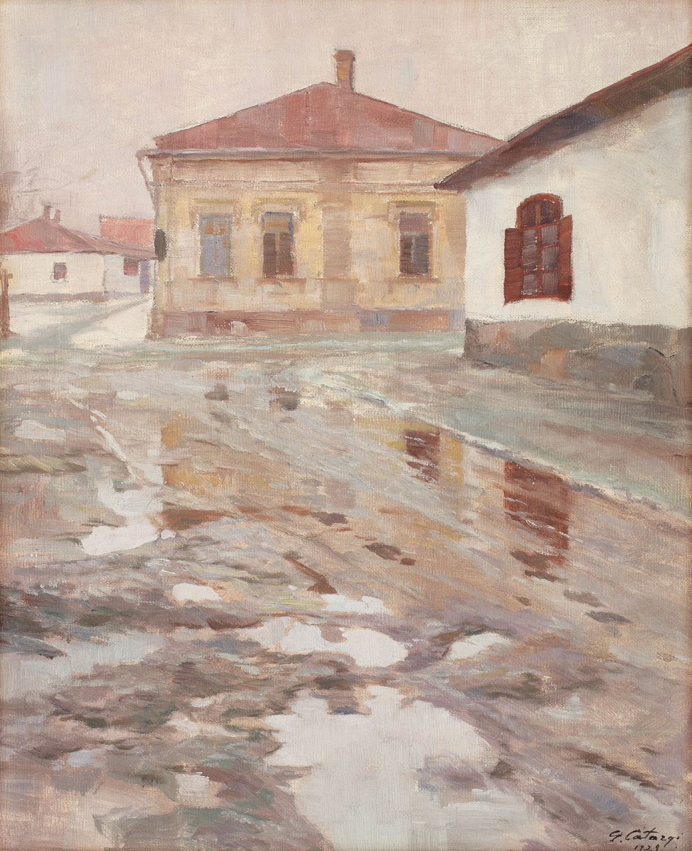 Zi ploioasă