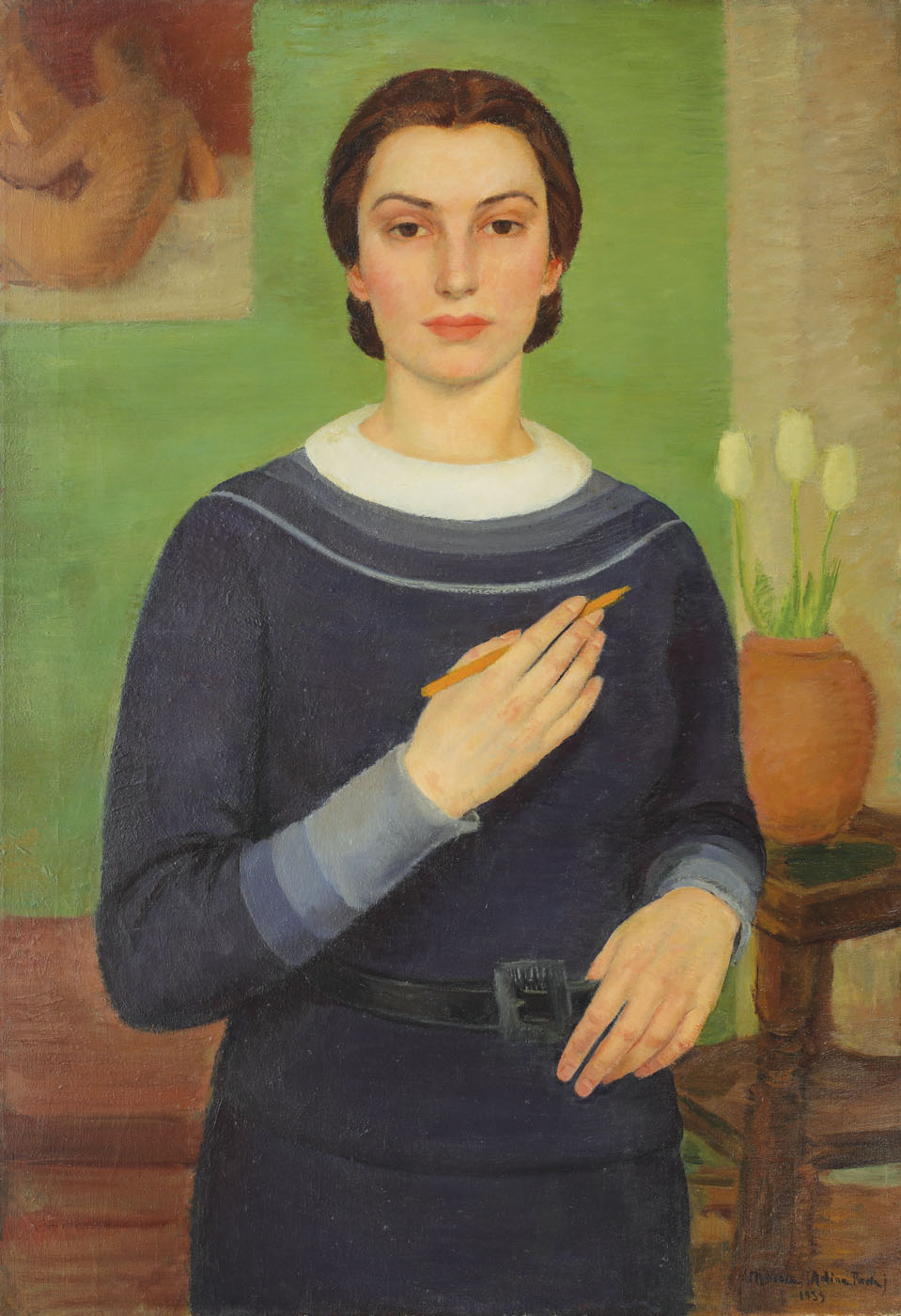 În atelier