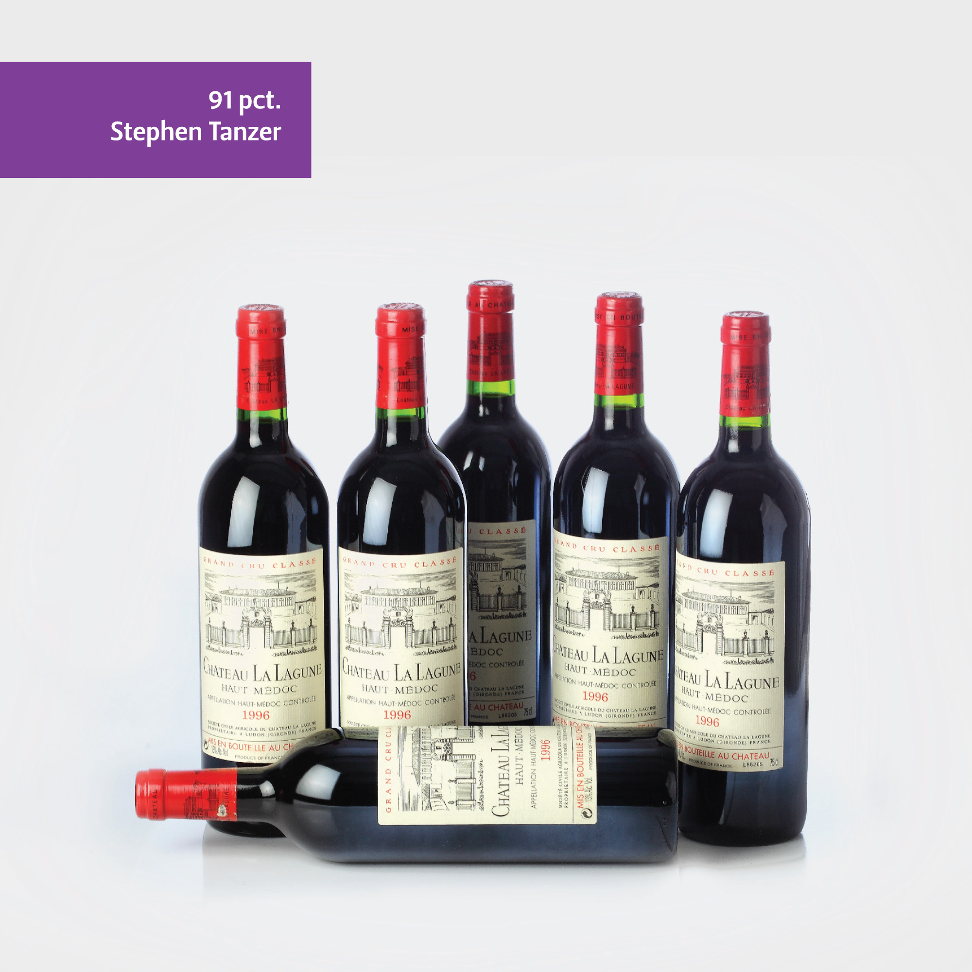 Château La Lagune 1996 75 cl., 6 sticle x 75 cl.