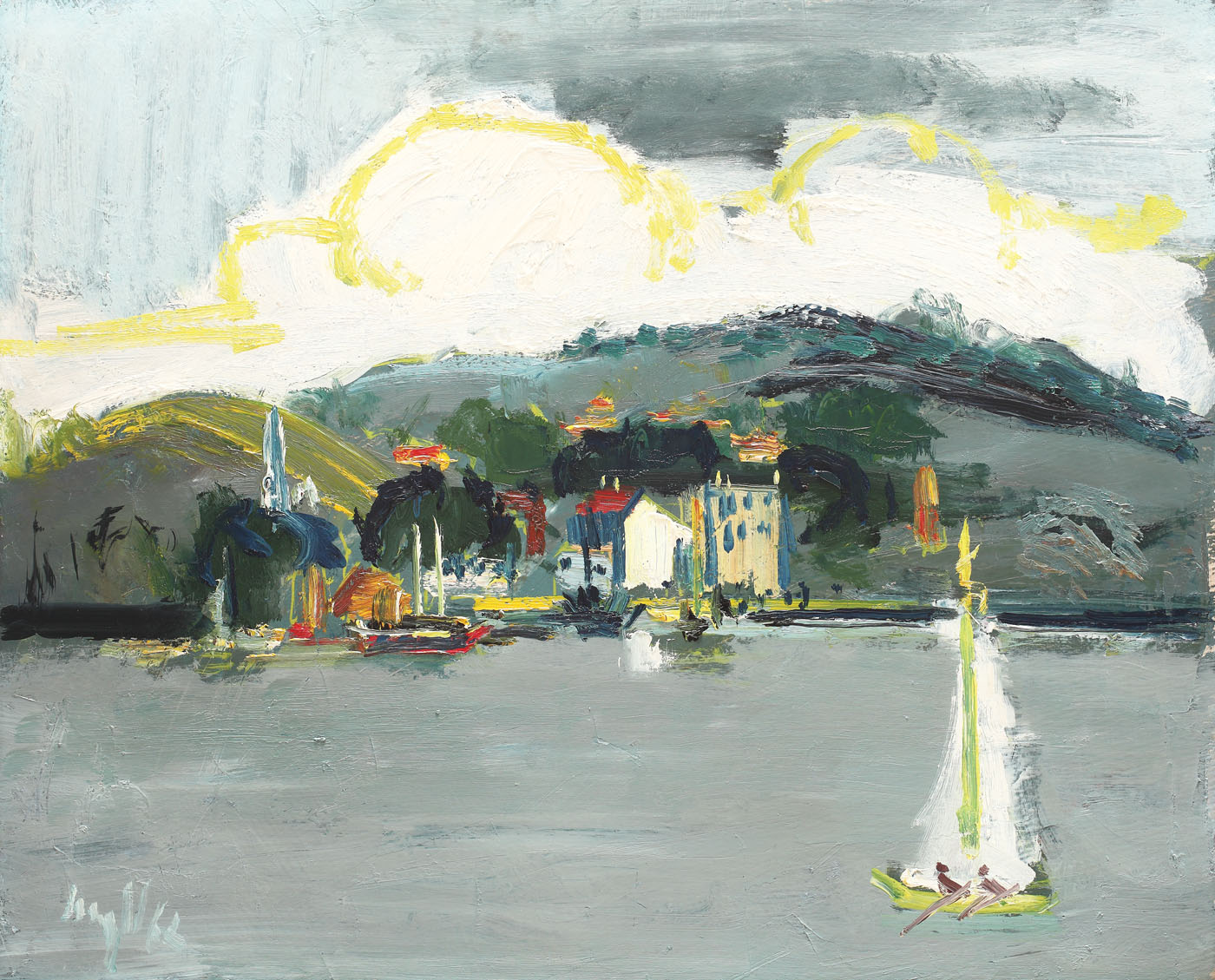 Port în Mediterana
