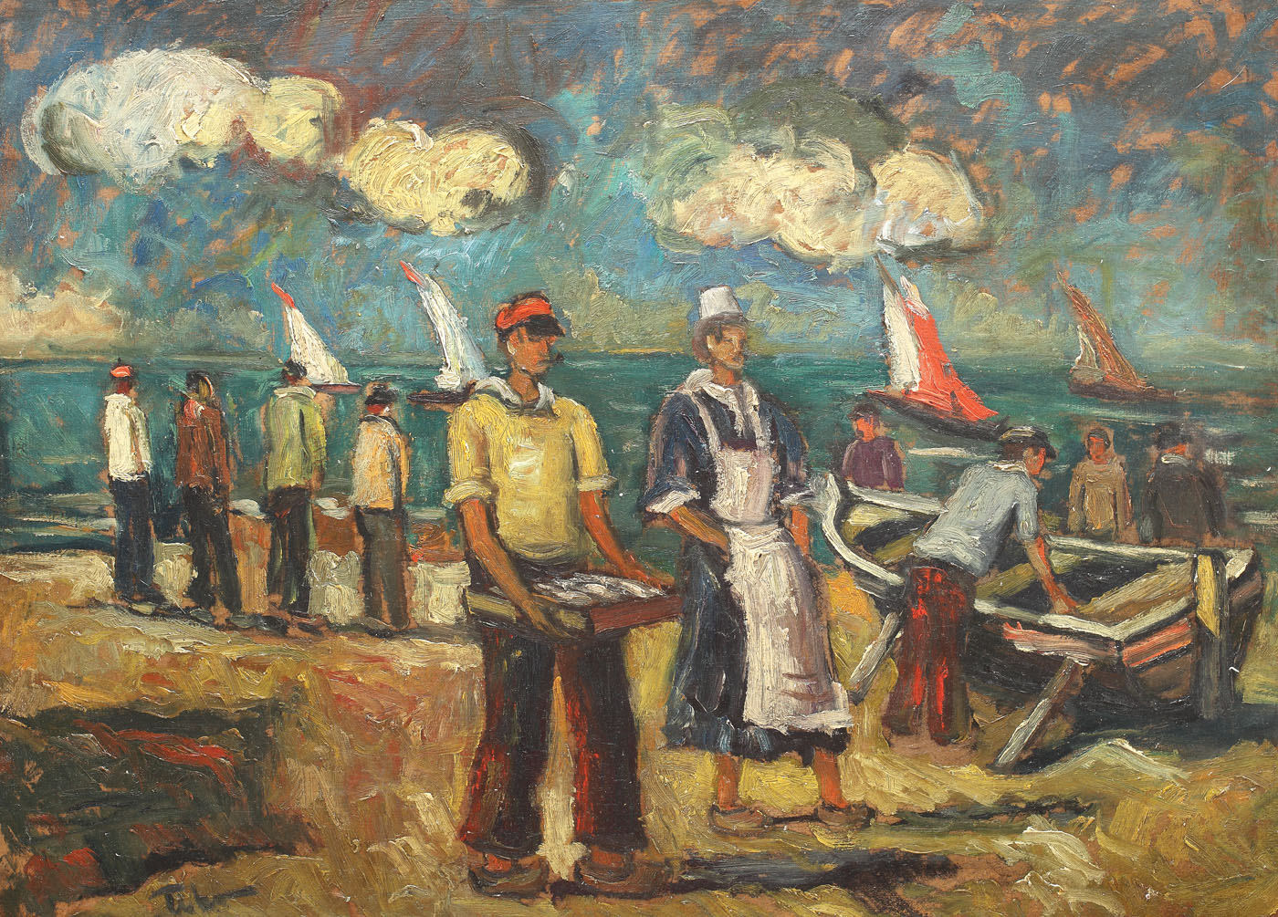 Pescari bretoni