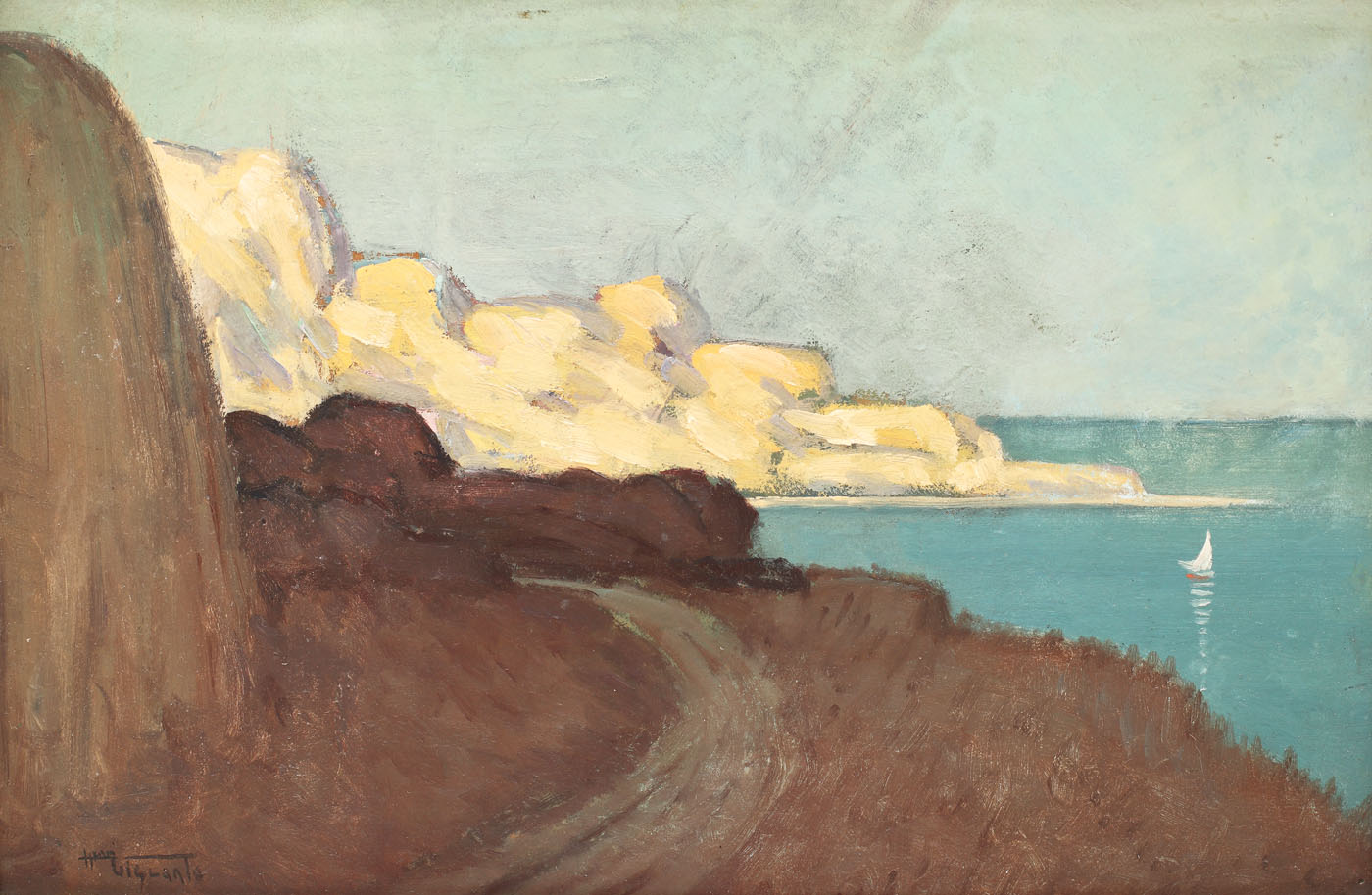 Coastă mediteraneană
