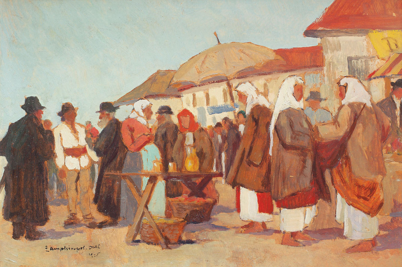 Zi de târg