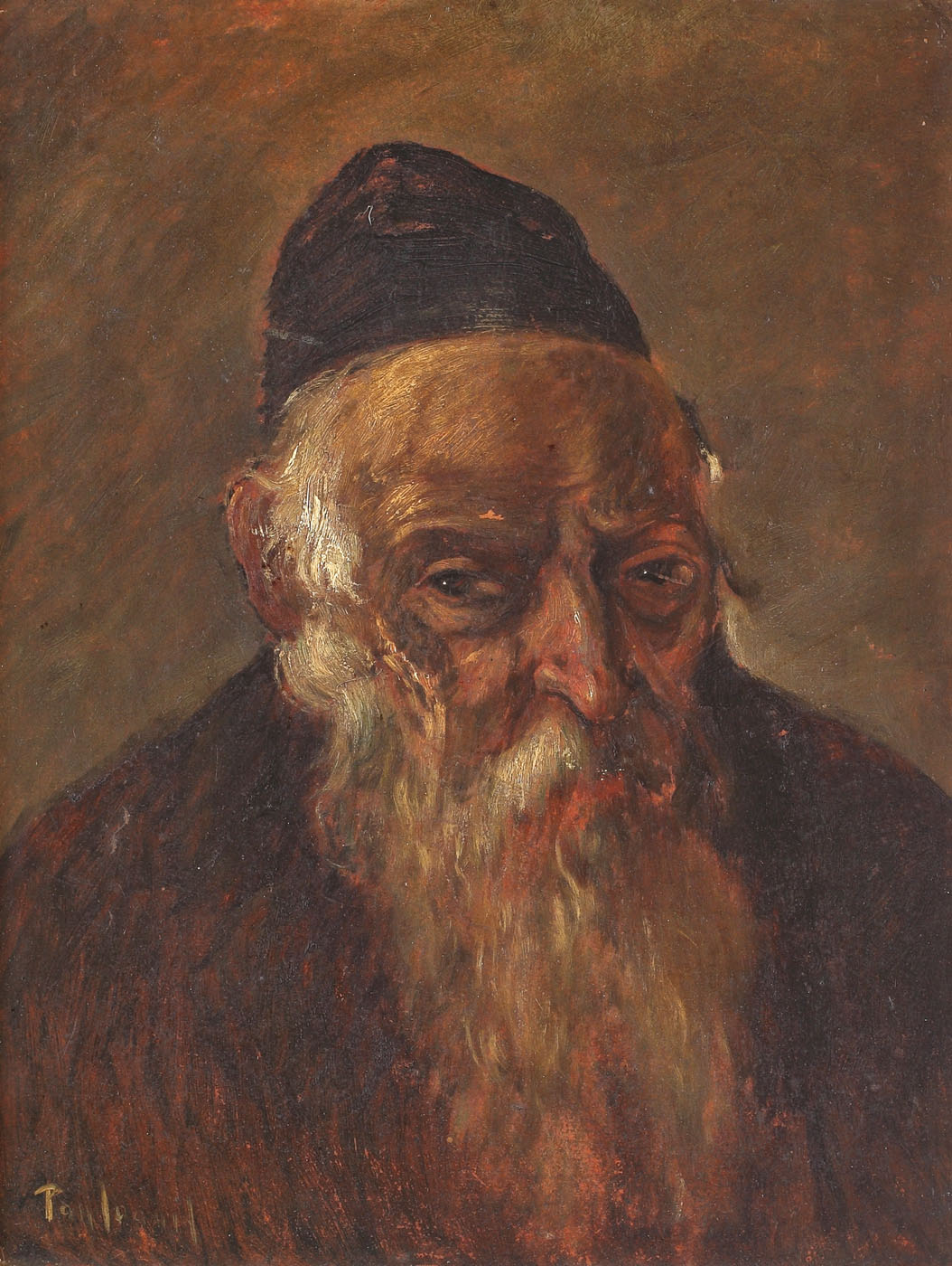 Portret de evreu