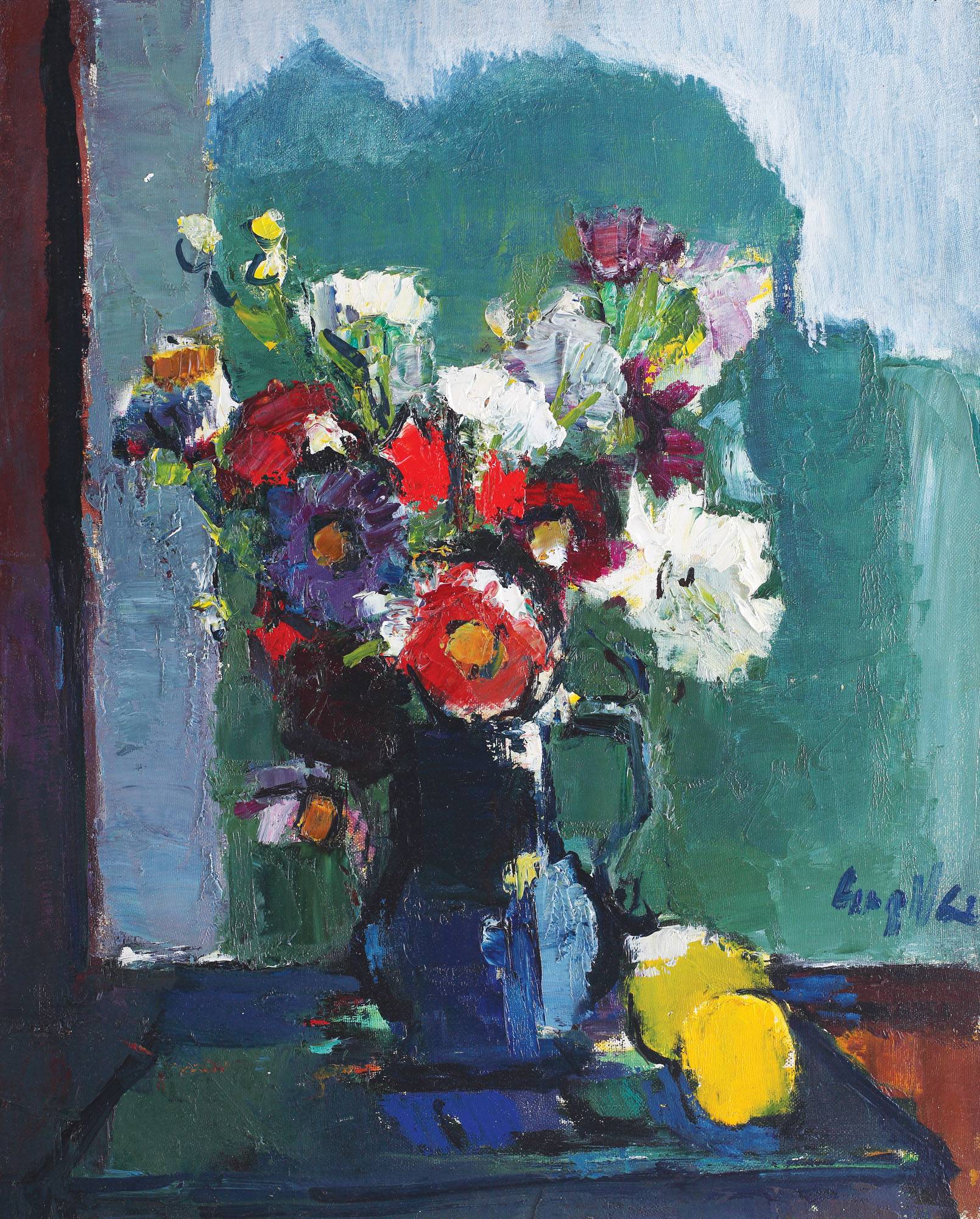 Fruits and flowers