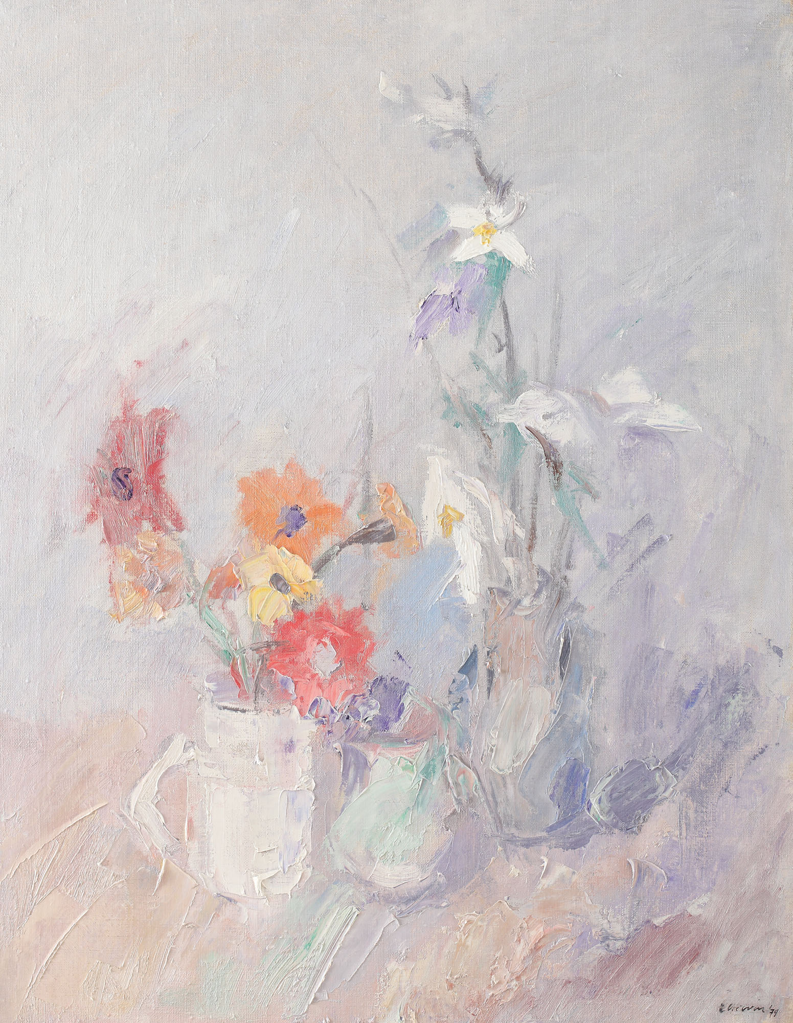 Blooming flowers