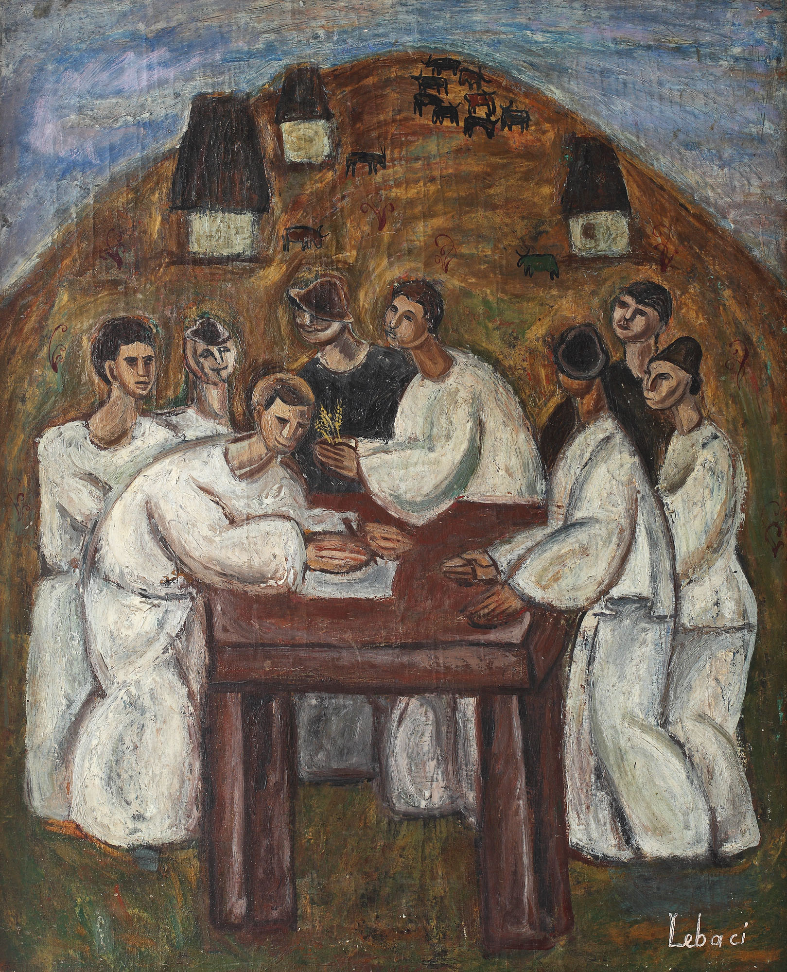 The letter (Colectivizarea)