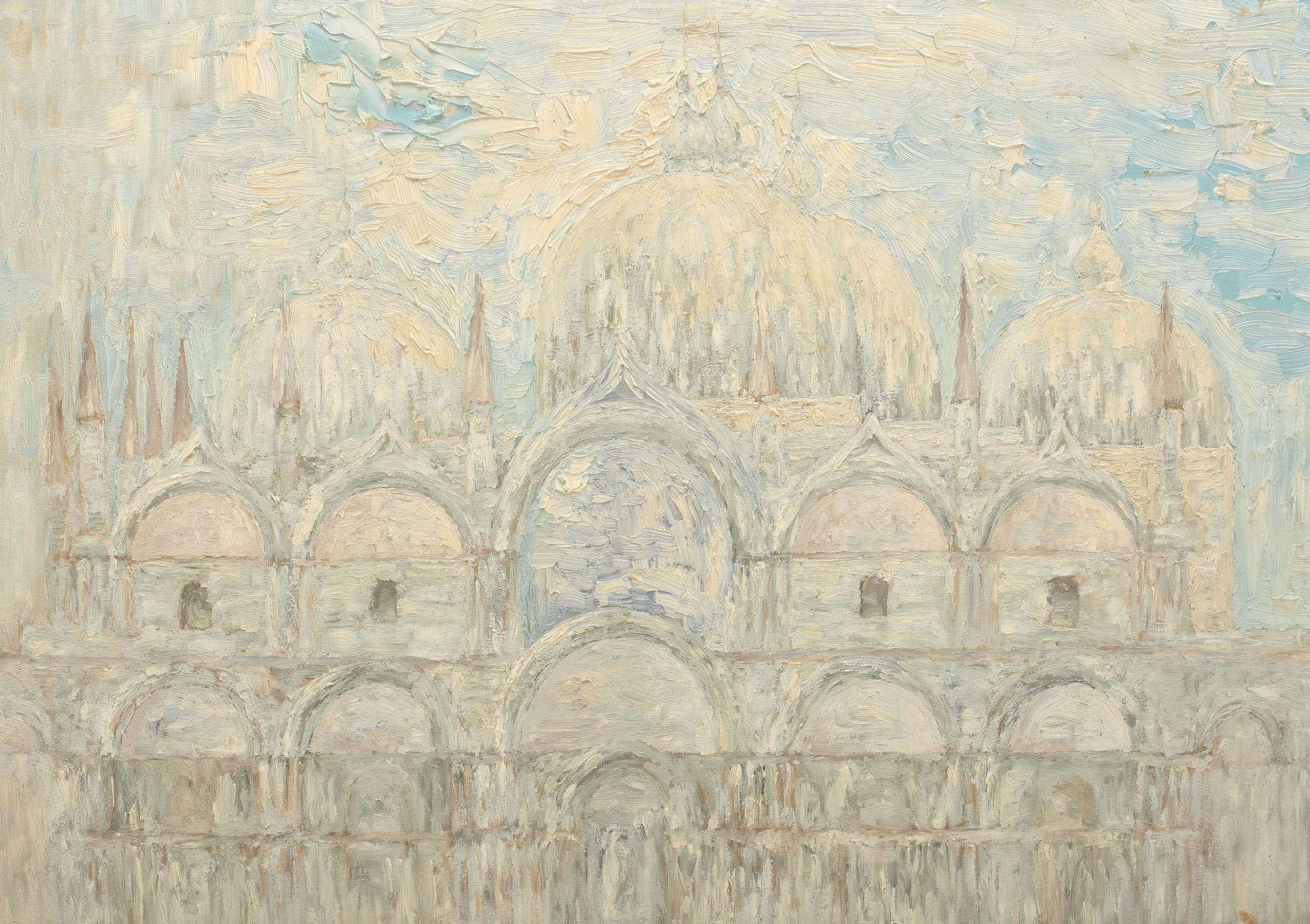 La cattedrale di San Marco