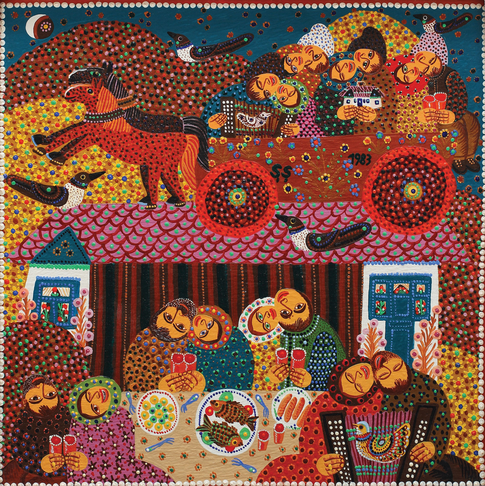Feast for Saint Dumitru