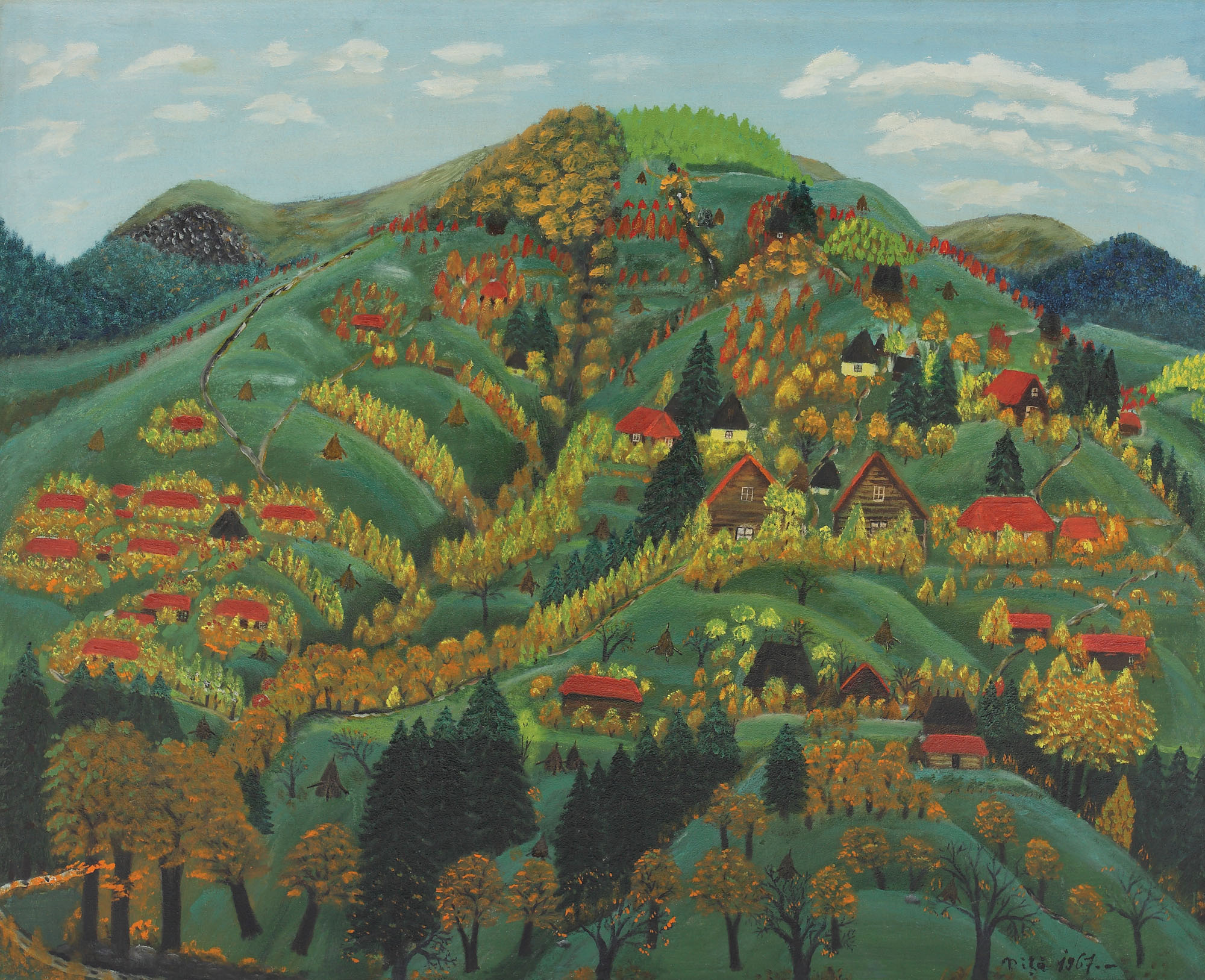 Summer at Brusturi