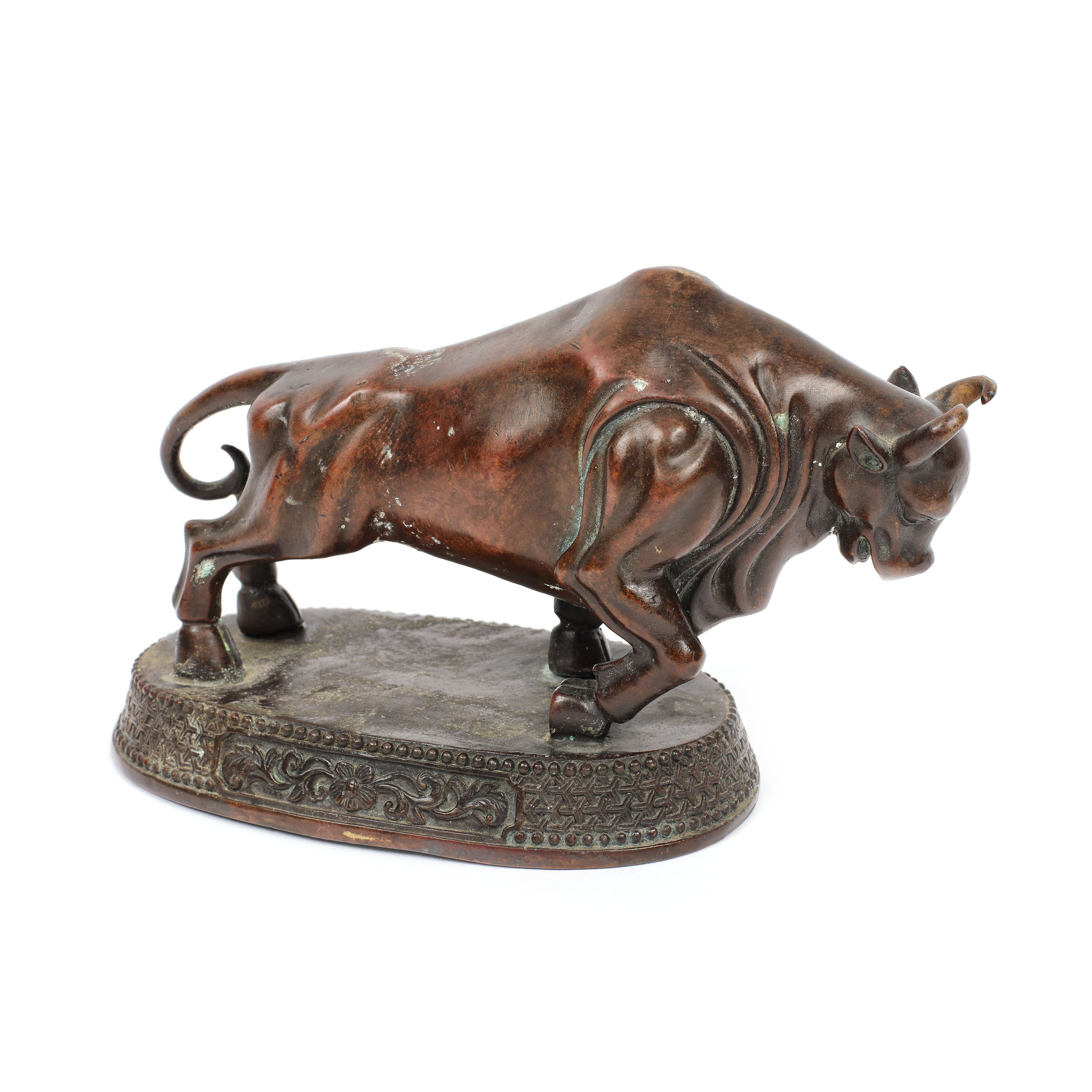 Statuetă reprezentând un taur, perioada Republicană, China, mijlocul sec. XX