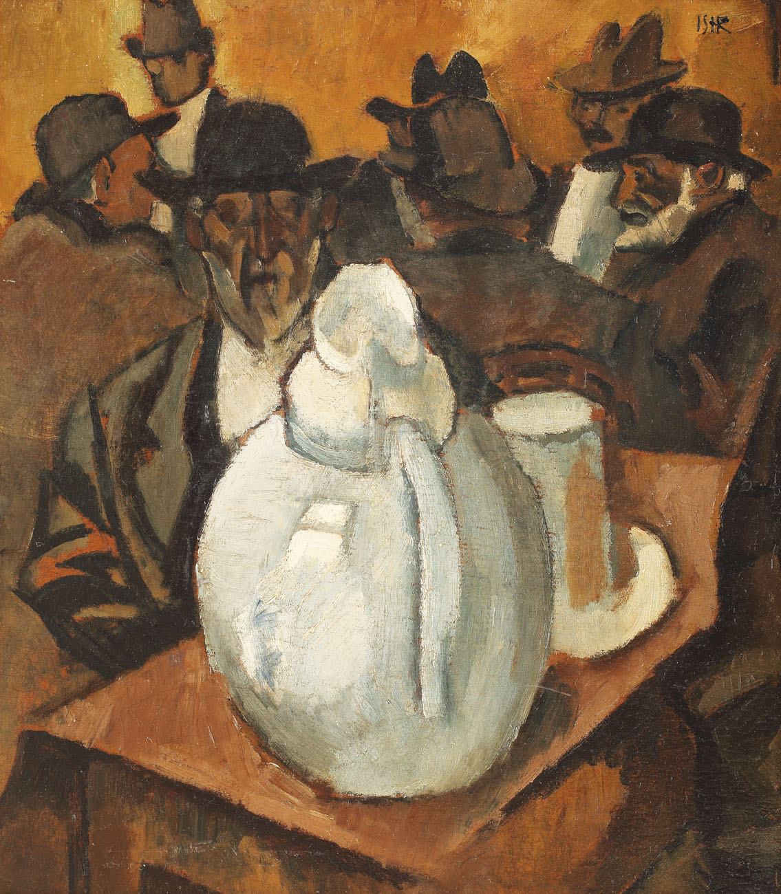 La cafenea