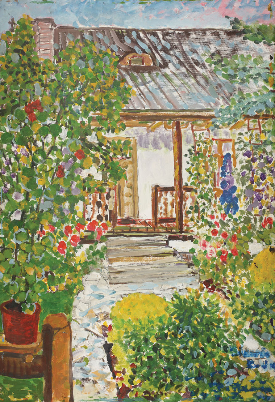 Casa cu flori