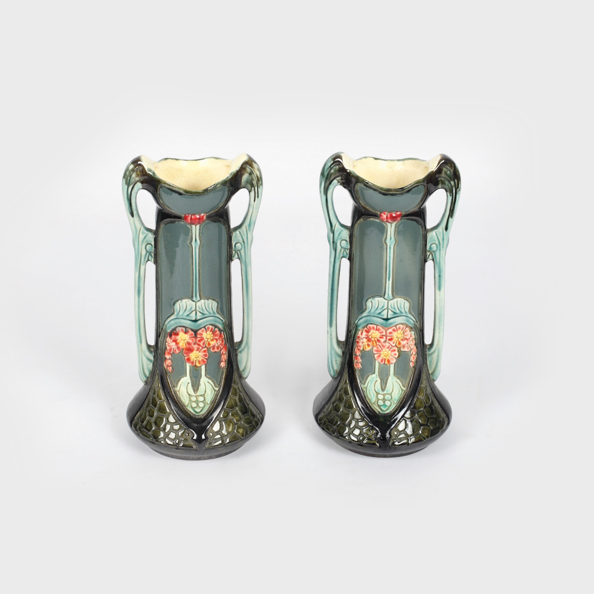 Pereche de vase Sezession, cca. 1900