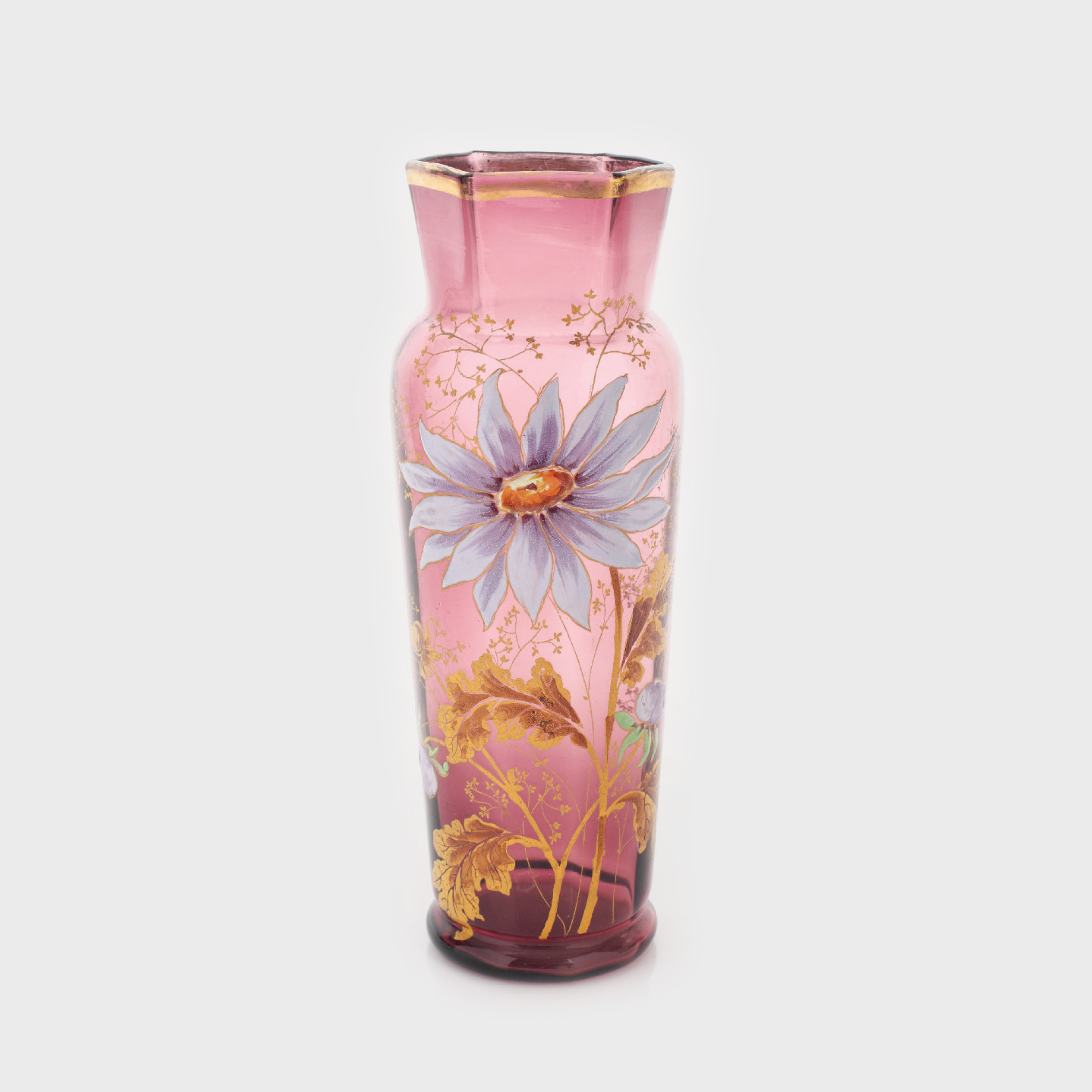 Vas Legras, decorat cu flori de câmp, 1910-1916