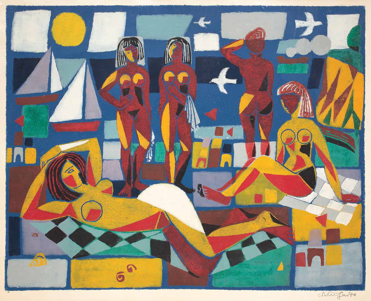 Baigneuses