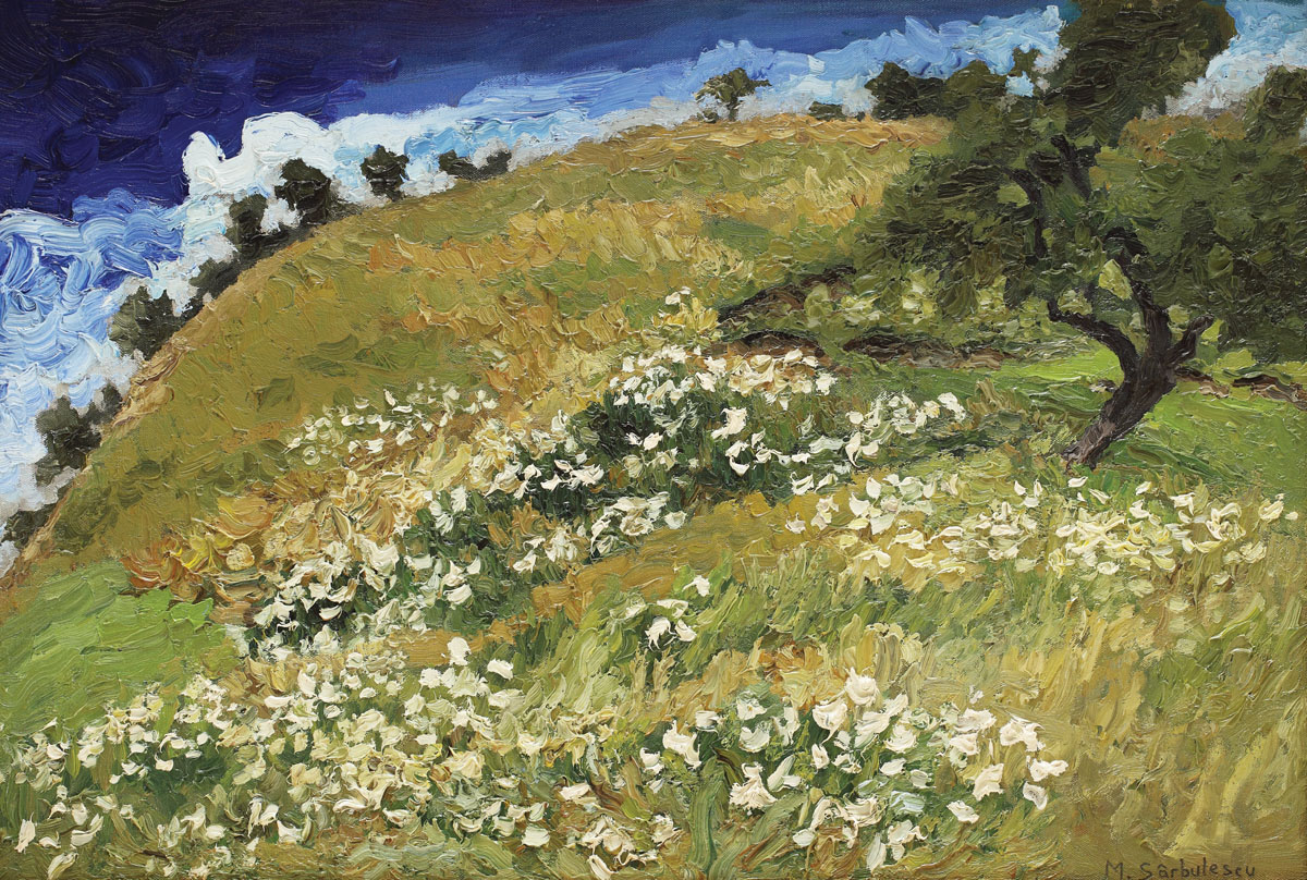 Le ciel bleu