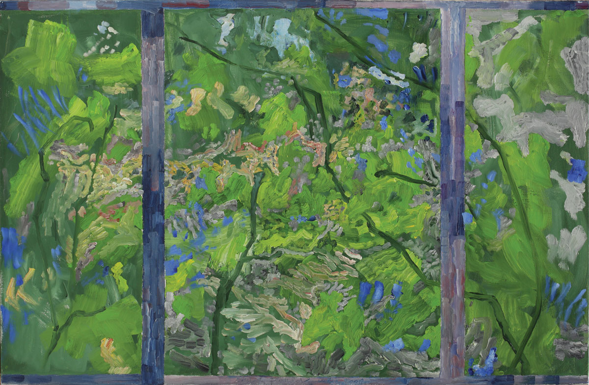 Printemps dans le jardin
