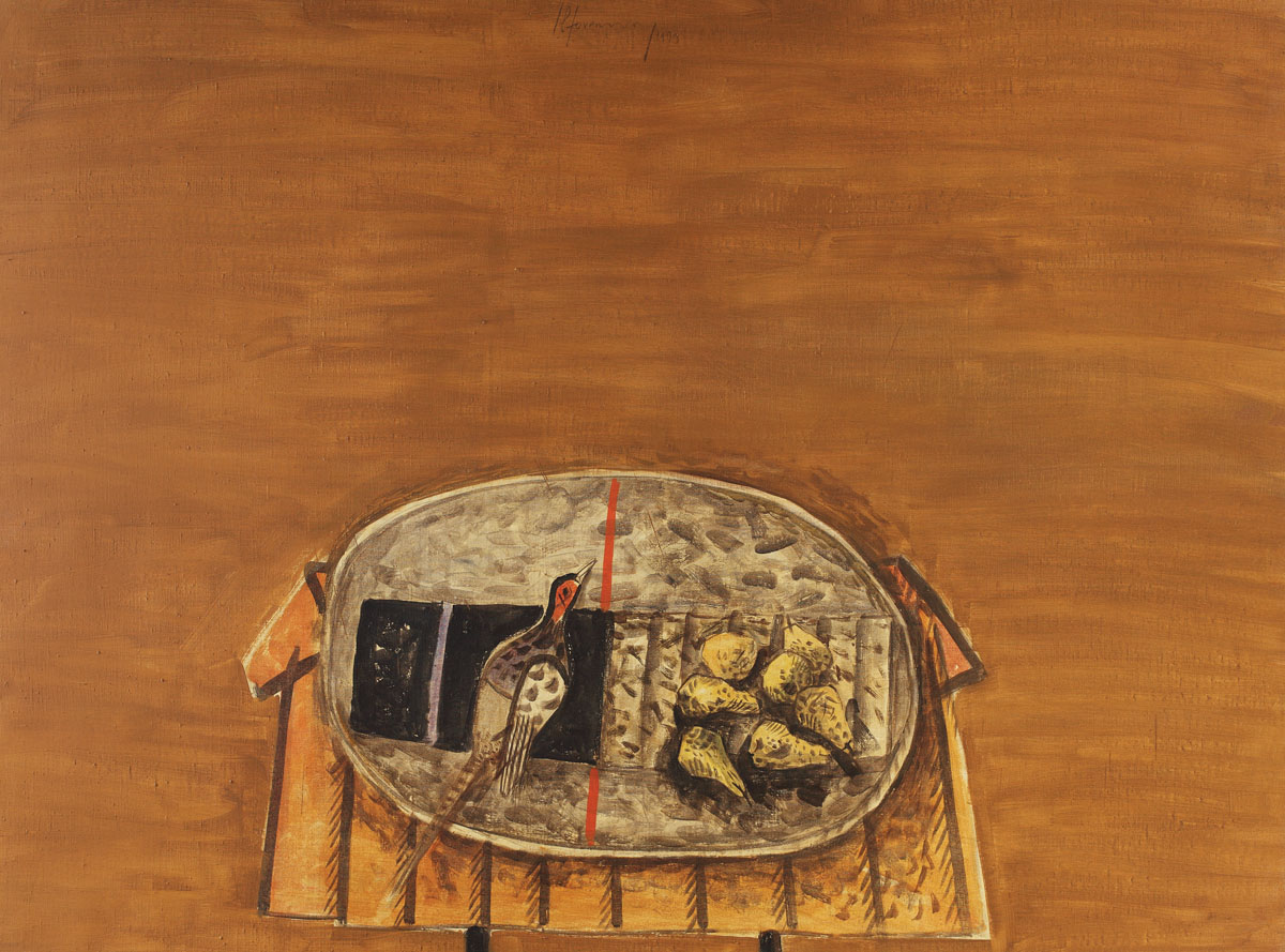 The copper platter
