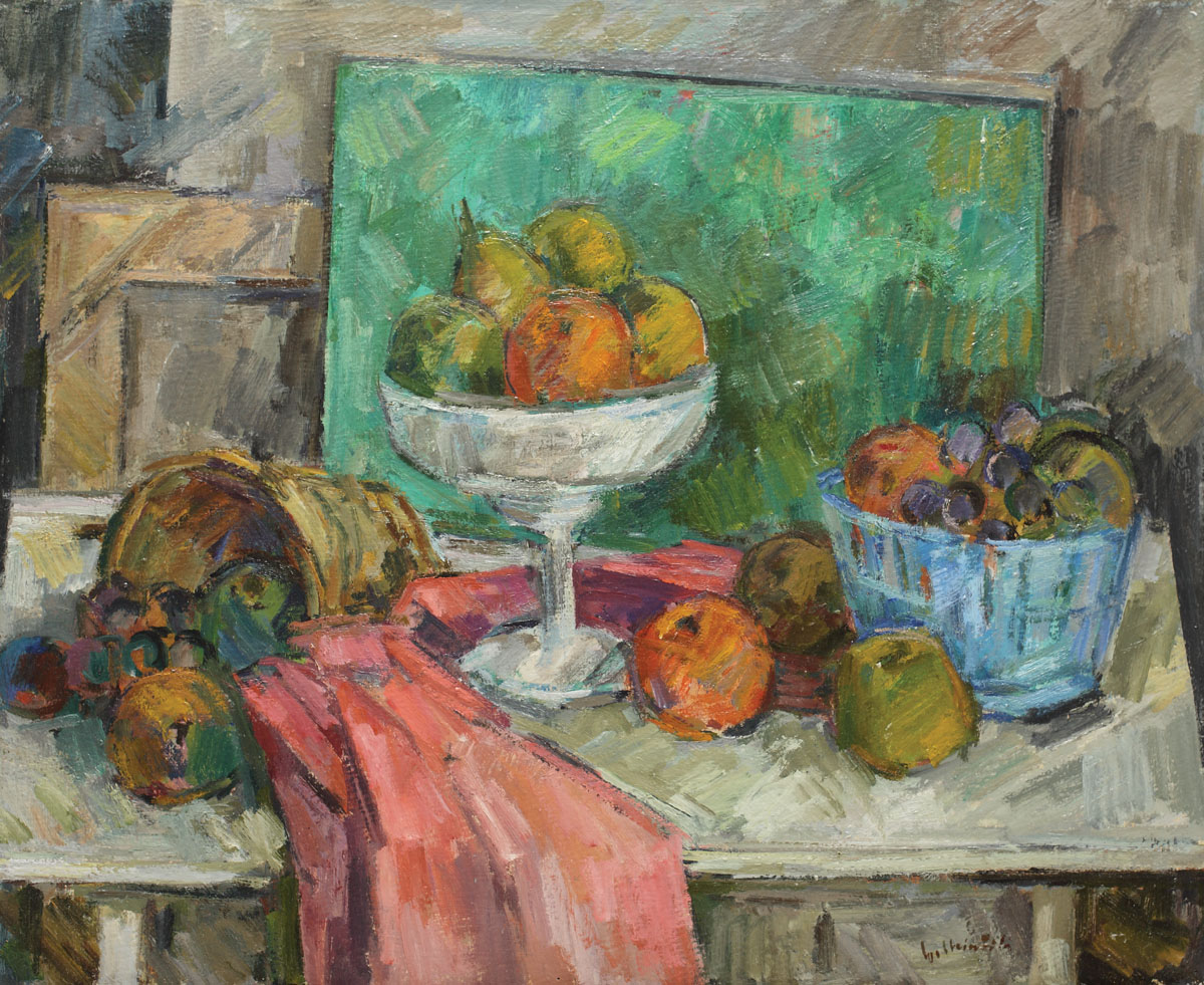 Still life with fruits