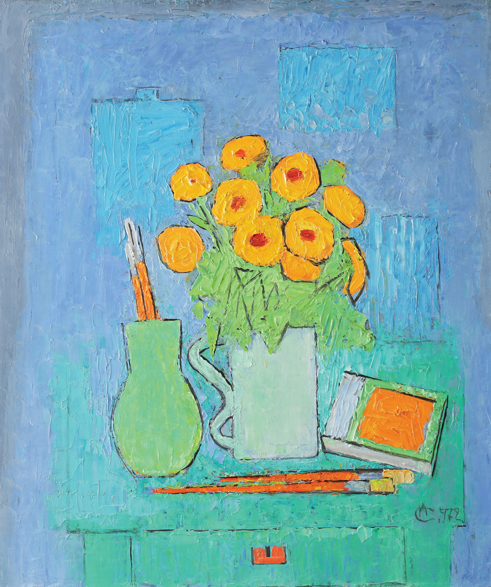 Studio still life