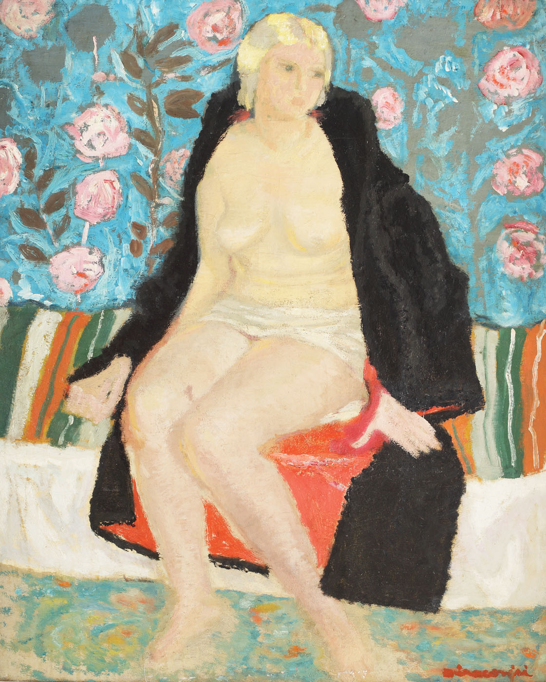 Nud în interior