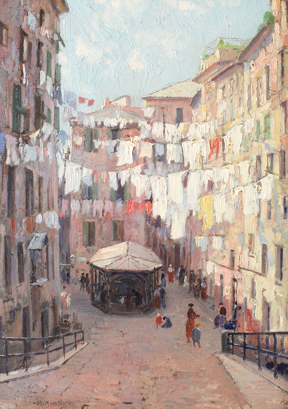 Vedere din Genova