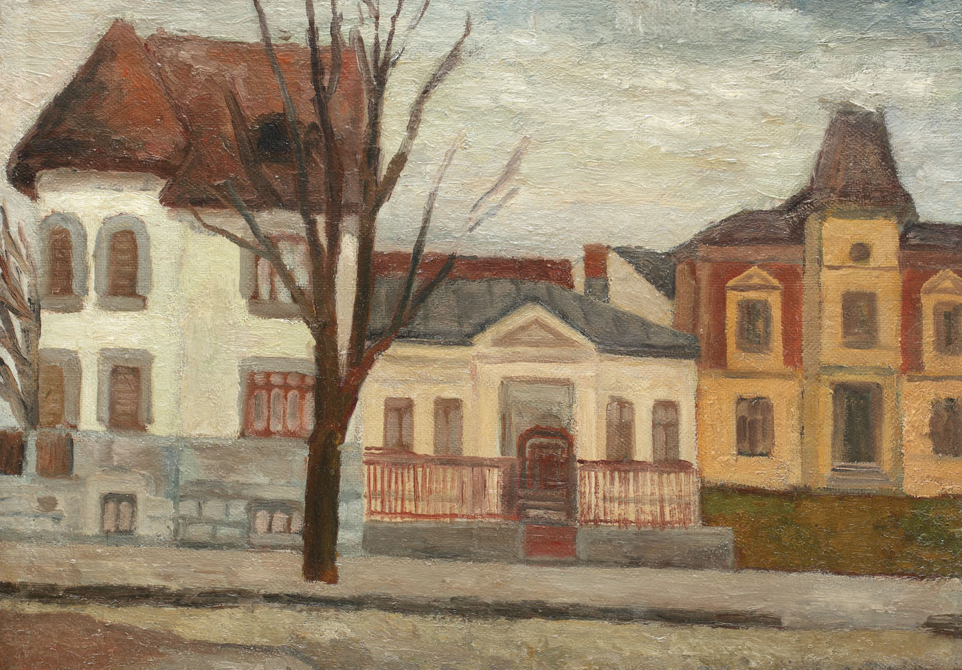 Vedere de pe strada Dr. Staicovici