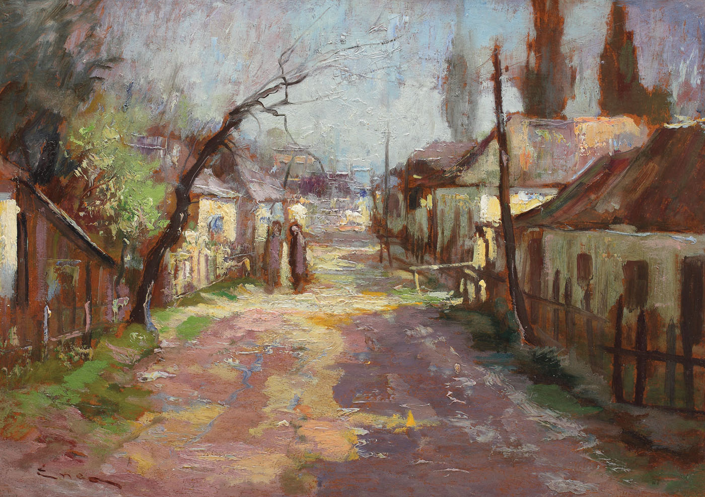 Uliţa satului
