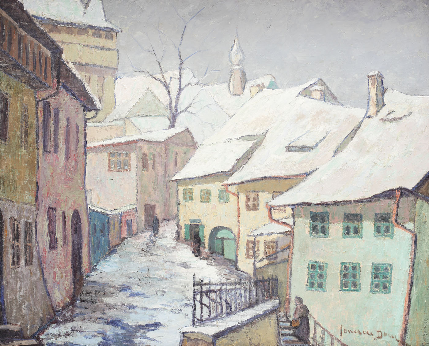 Străduţe în Sighişoara