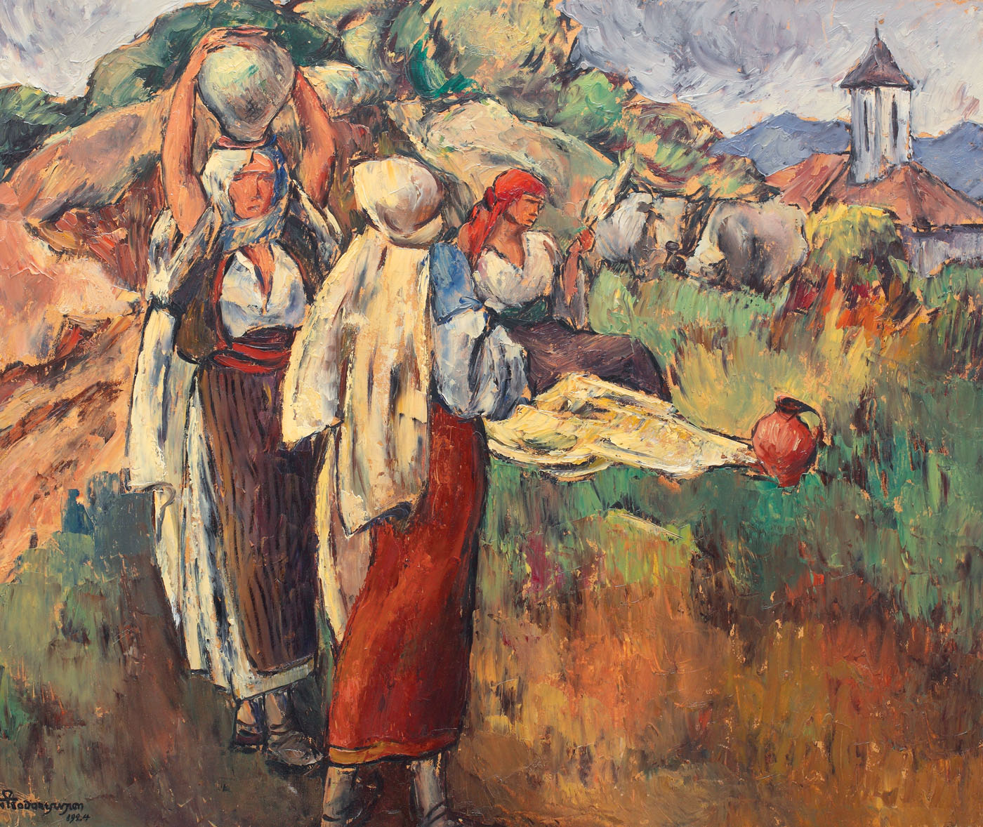 De la şipot