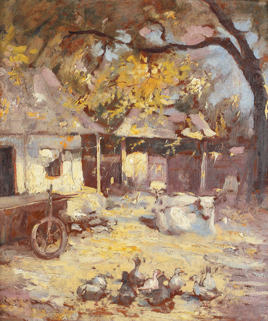 Gospodărie ţărănească