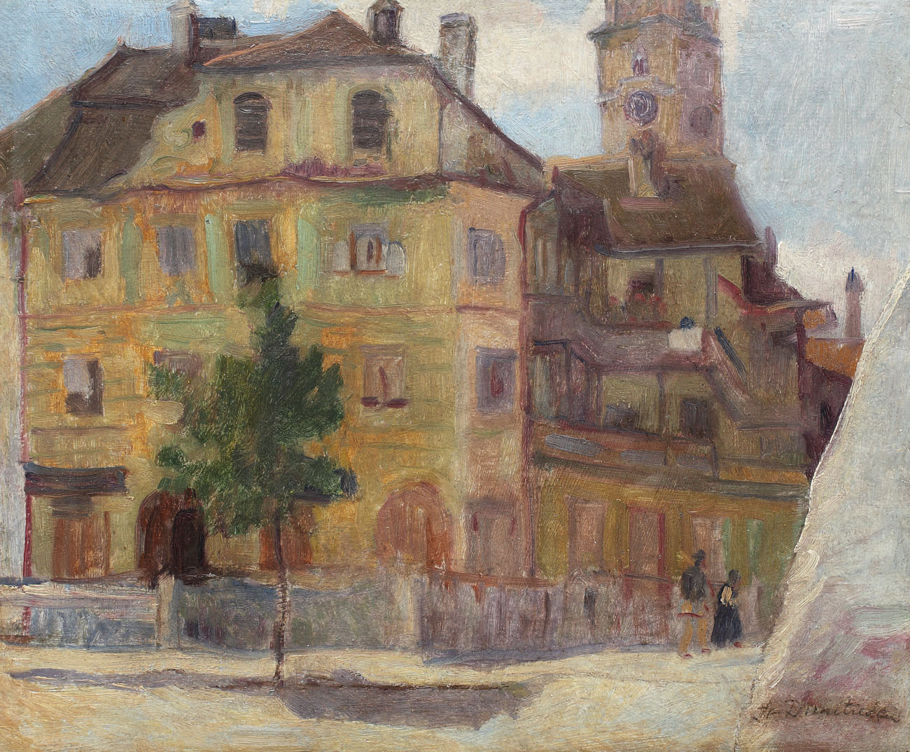 Turnul Catedralei din Sibiu