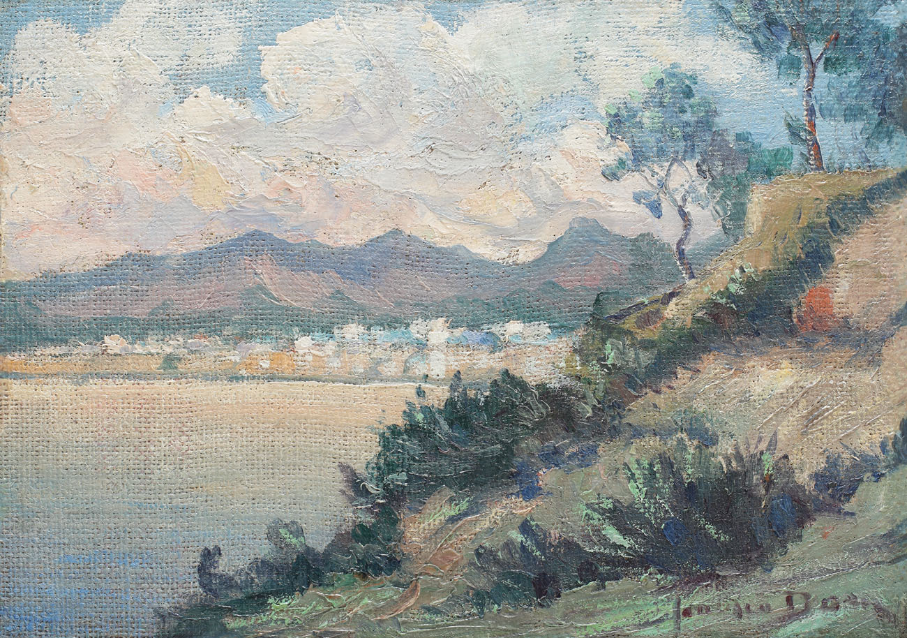 Peisaj din Ajaccio