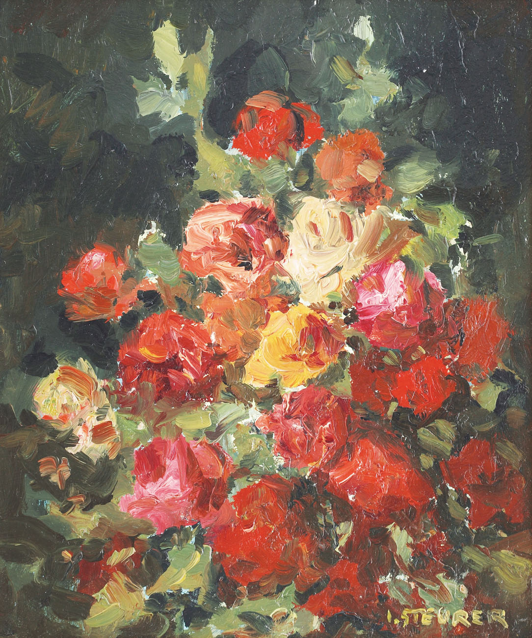 Buchet de trandafiri
