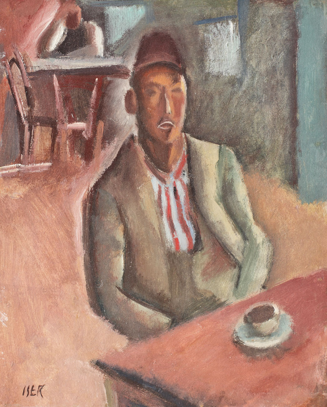 Turc la cafenea