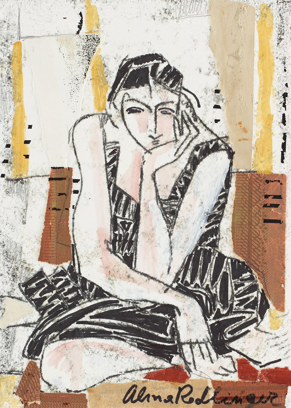 Model în atelier