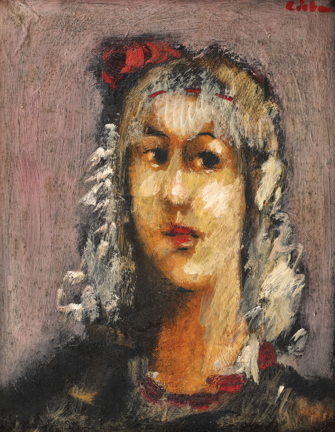 Portait of a Noble Woman