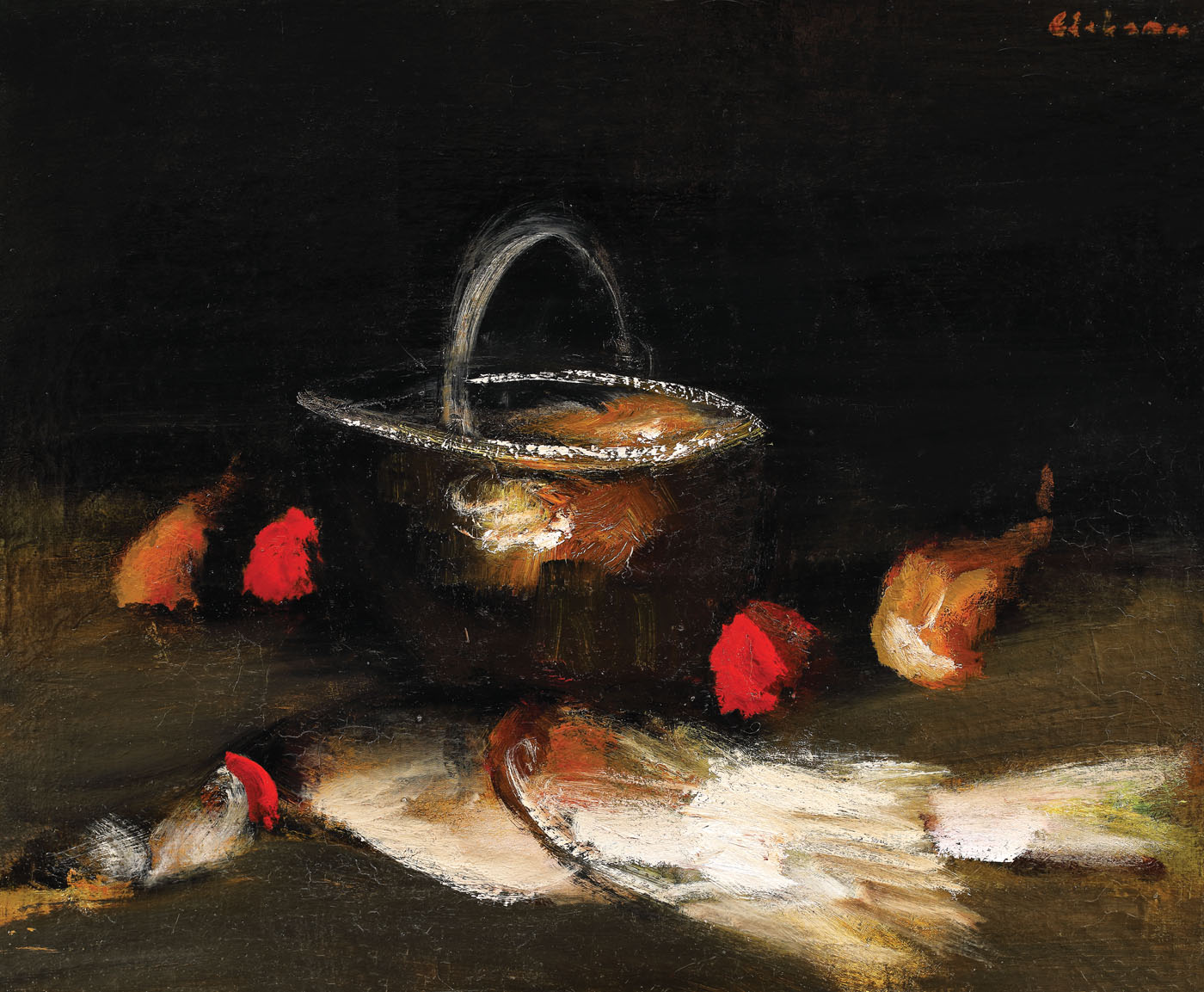 Nature morte aux poissons 