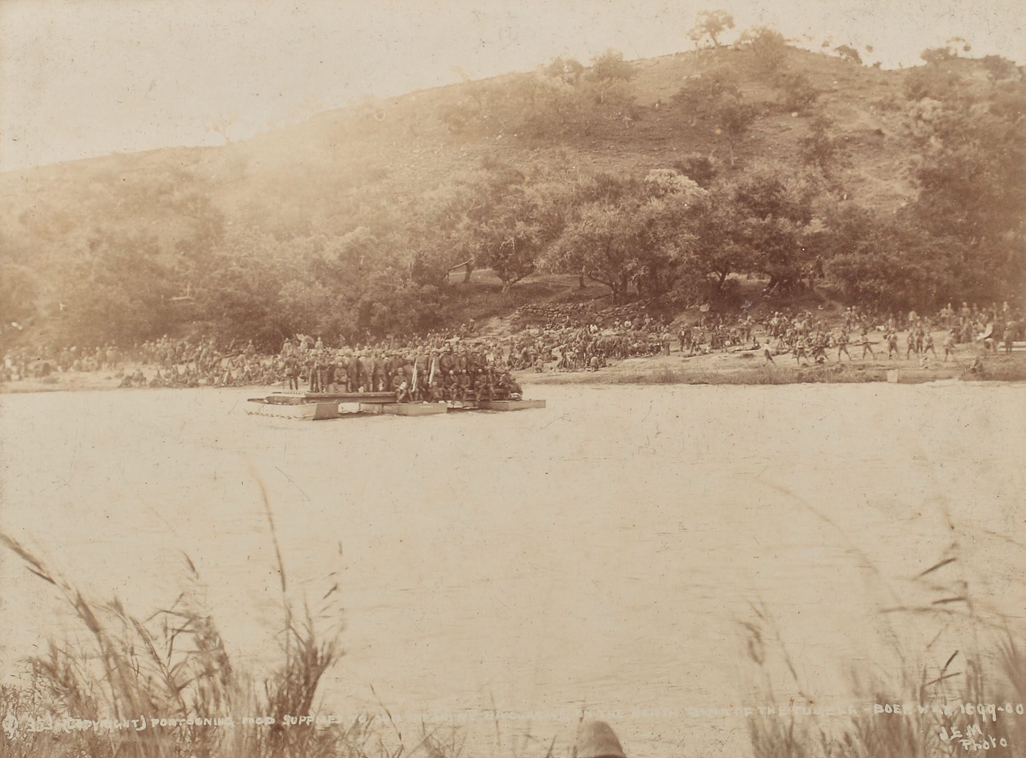 Războiul Anglo-Bur, trecerea unui râu, 1899