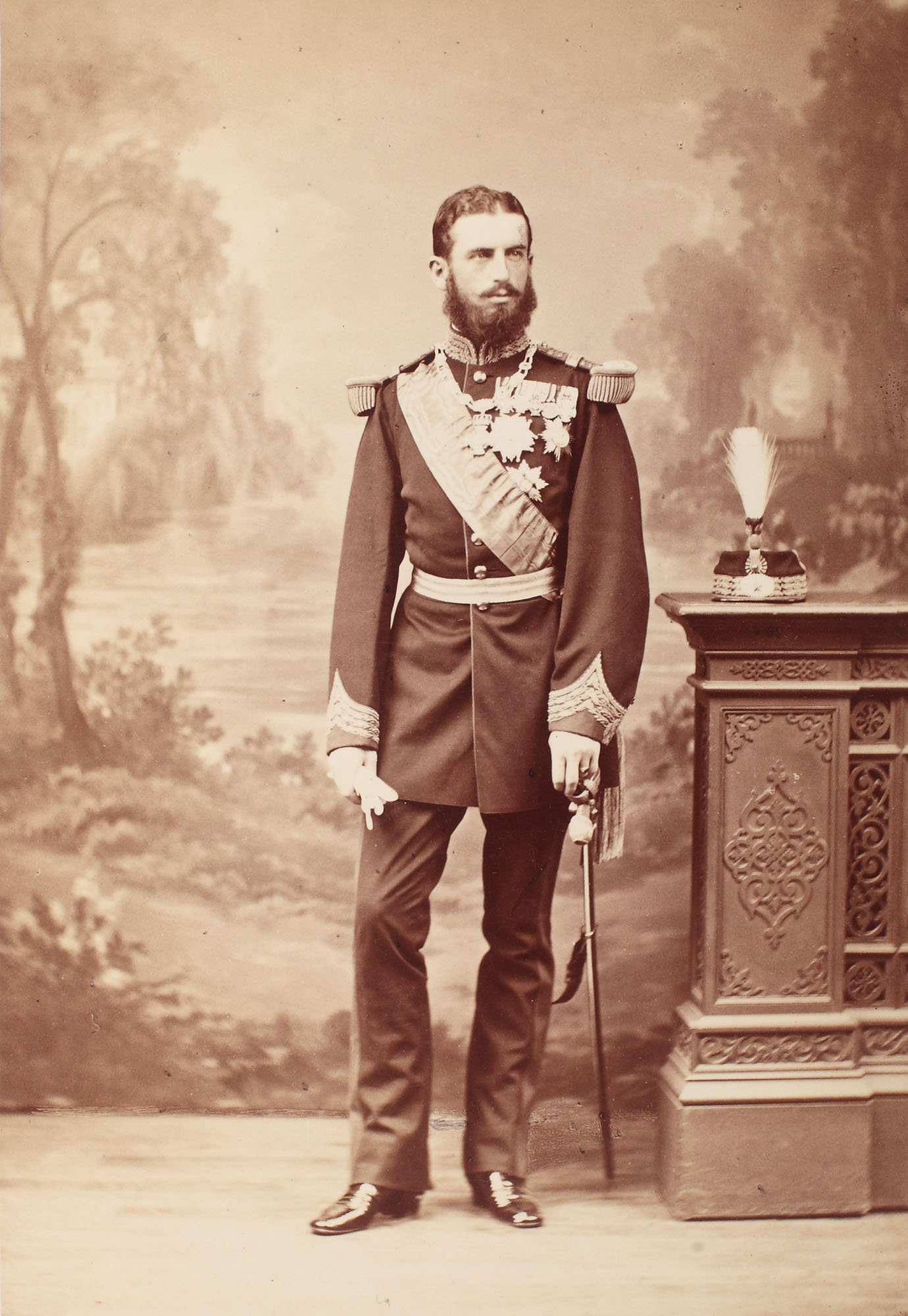 Carol I, viitor rege, cca. 1870