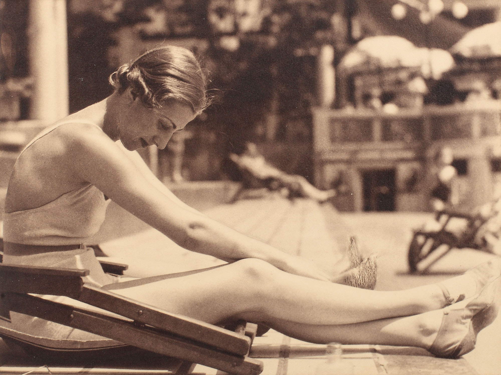 La piscina Lido, București, anii '30