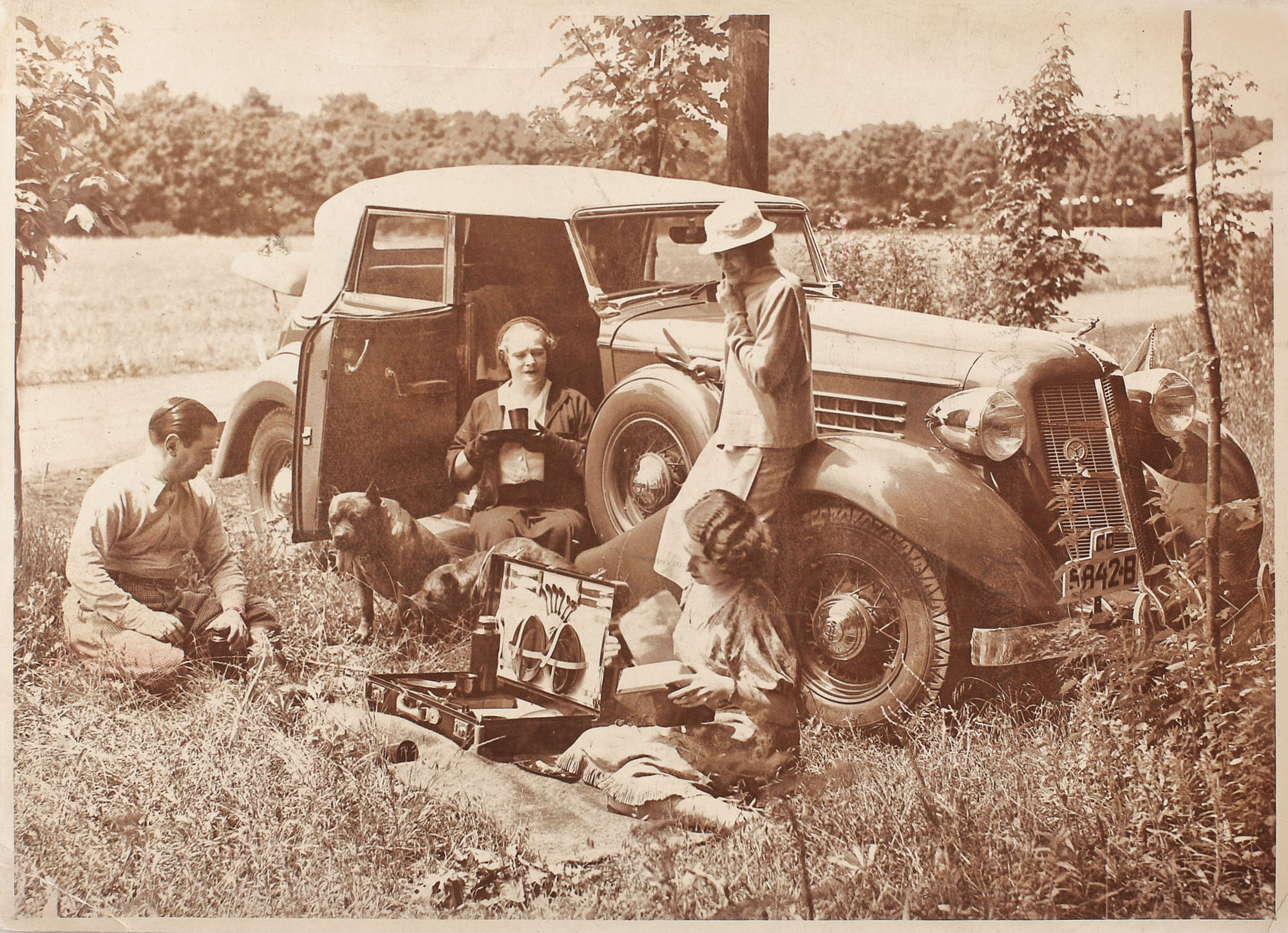 Diplomație la iarbă verde, Snagov, iulie 1936
