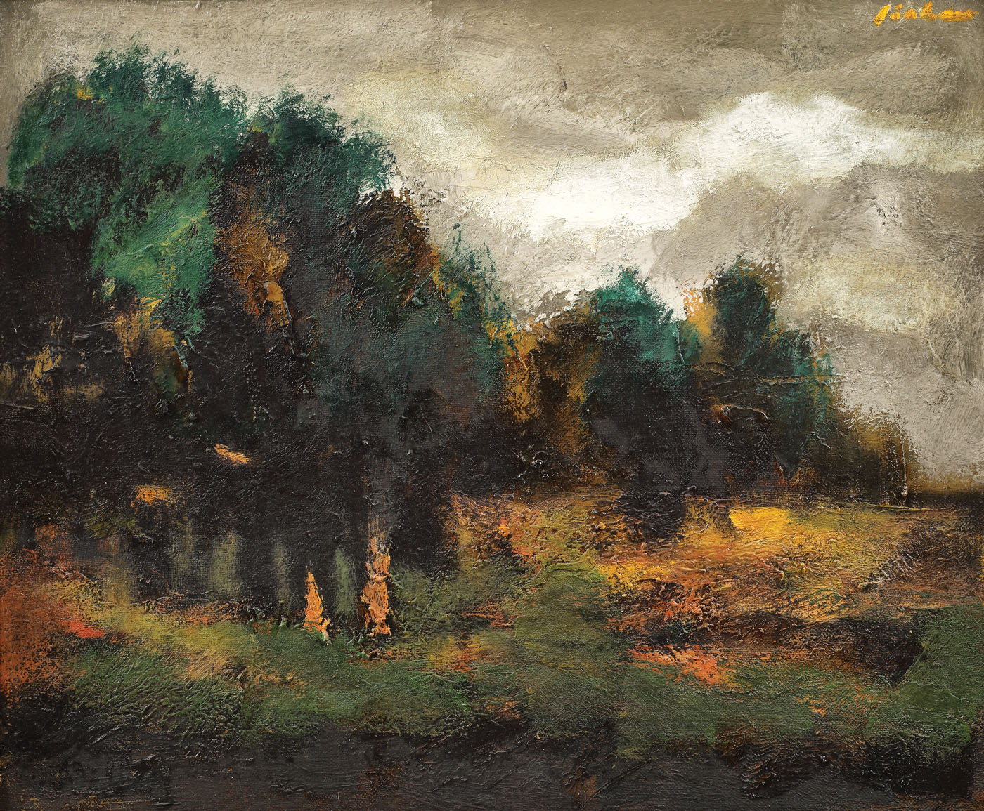 Autumn landscape