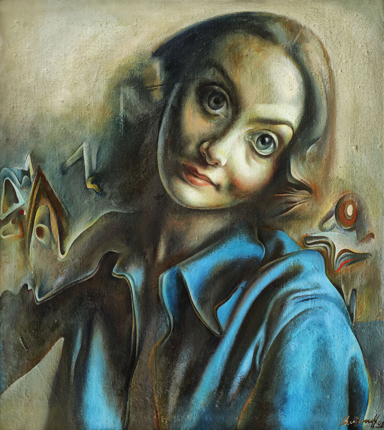 Portret de fată