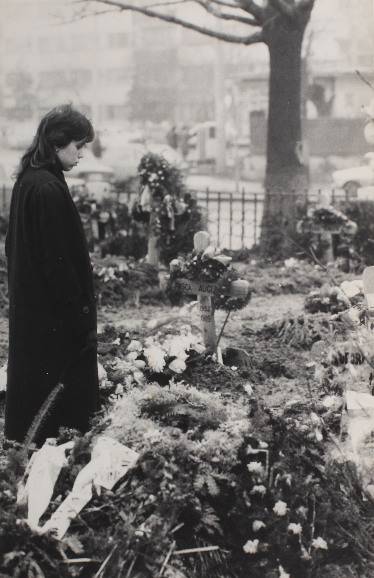Eroii, ianuarie 1990, București