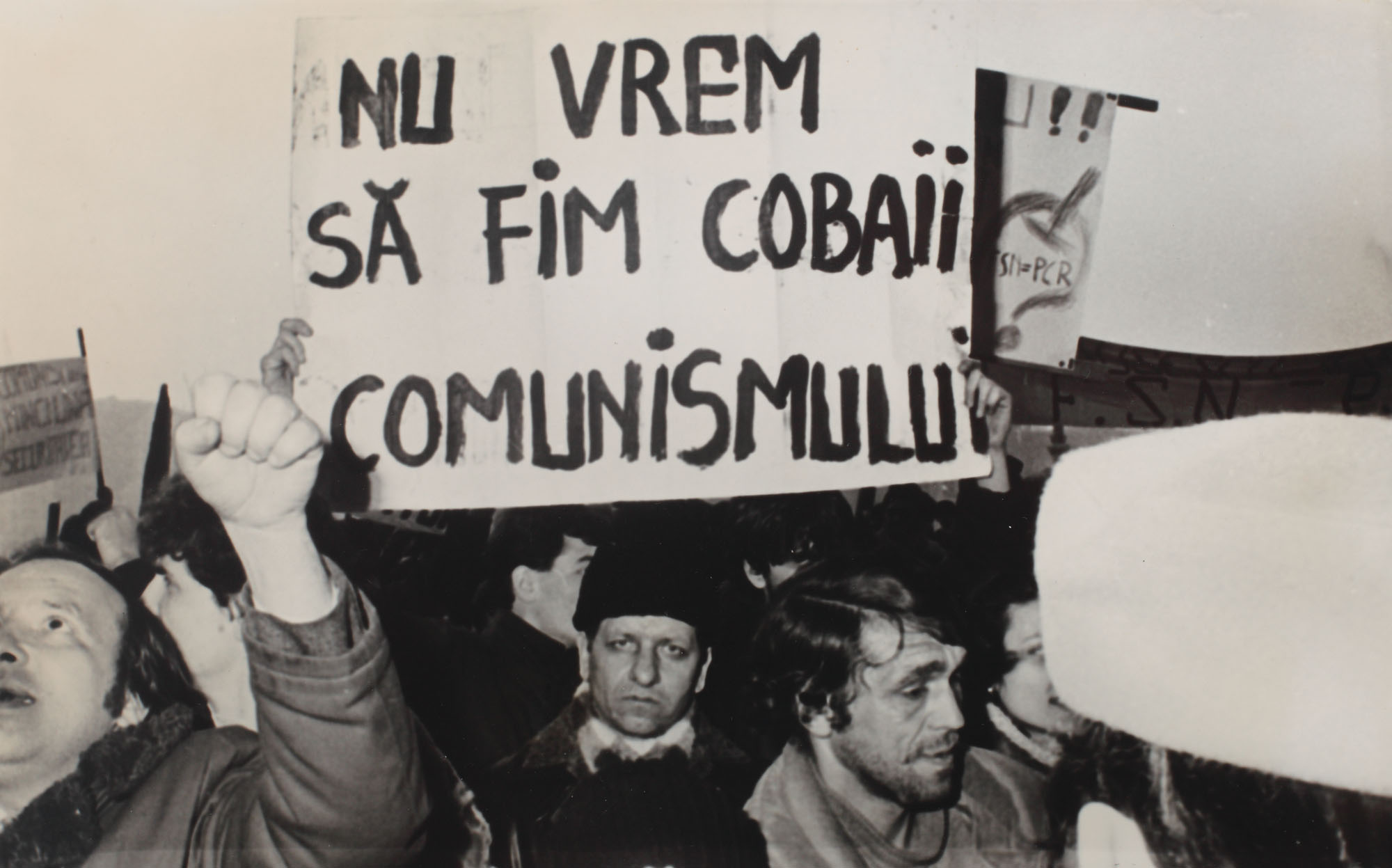 Protestele împotriva FSN, ianuarie-februarie 1990, București